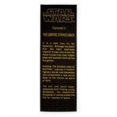 Star Wars: The Empire Strikes Back Title Crawl Printed Area Rug | 27 x 77 Inches