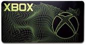 Xbox Black Graphic Desk Mat Cover | 12 x 24 Inches