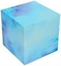 Marvel Studios Tesseract Cube 6-Inch Color-Changing LED Mood Light Replica