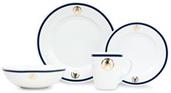 Star Trek: Picard 25th Century 16-Piece Ceramic Dinnerware Set Replica