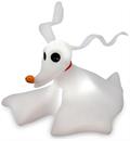 Disney Nightmare Before Christmas Zero Figural LED Mood Light | 8 Inches Tall