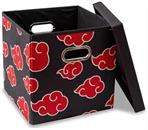 Naruto Shippuden Akatsuki 13-Inch Storage Bin With Lid
