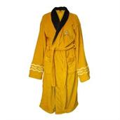 Star Trek Captain Kirk Bathrobe for Adults | One Size Fits Most