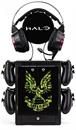 Halo Game Locker, Controller Holder, and Headset Stand