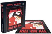 Metallica Kill Em All 500 Piece Jigsaw Puzzle