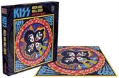 KISS Rock And Roll Over 500 Piece Jigsaw Puzzle