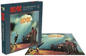 AC/DC Let There Be Rock 500 Piece Jigsaw Puzzle