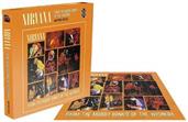 Nirvana From The Muddy Banks Of The Wishkah 500 Piece Jigsaw Puzzle