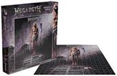 Megadeth Countdown To Extinction 500 Piece Jigsaw Puzzle