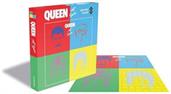 Queen Hot Space 500 Piece Jigsaw Puzzle