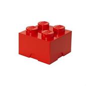 LEGO Storage Brick 4, Bright Red