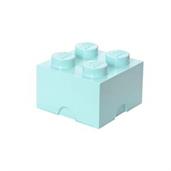 LEGO Storage Brick 4, Aqua