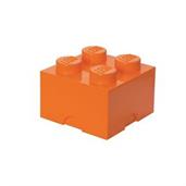 LEGO Storage Brick 4, Bright Orange