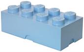 LEGO Storage Brick 8, Light Blue