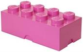 LEGO Storage Brick 8, Bright Pink