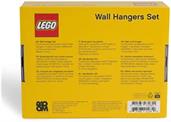 LEGO Wall Hanger Set | White | Black | Grey