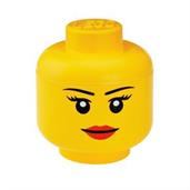 LEGO Small Storage Head, Girl