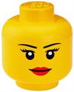 LEGO Large Storage Container Head, Girl