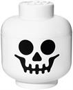 LEGO Large 9 x 10 Inch Plastic Storage Head | Skeleton