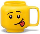 LEGO Silly Boy 9 Ounce Ceramic Mug
