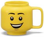 LEGO Happy Boy 9 Ounce Ceramic Mug
