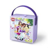 LEGO Friends Lunch Box with Handle, Lavender