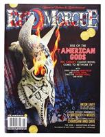 Rue Morgue Magazine #176 Rise of the American Gods