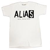 Alias Logo Men's White T-Shirt