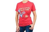 Schoolhouse Rock! œConjunction Junction Adult T-Shirt - Red