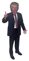 Trump Photo Real Mask Costume Accessory