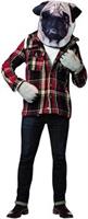 Pug Costume Accessory Kit