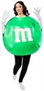 M & M Green Adult Costume | One Size