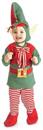 Santa's Helper Elf Fleece Costume Infant