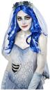 Tim Burton's Corpse Bride Adult Costume Wig | One Size