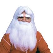 Santa Beard And Wig Set