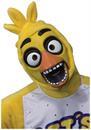 Five Nights at Freddy's Chica Costume 3/4 Mask Adult Standard