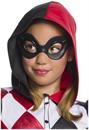 DC Superhero Girls Harley Quinn Child&#39;s Costume Mask