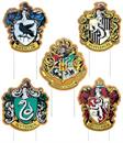 HP House Crests Sets Lawn Decor