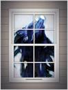 Harry Potter Death Eater Window Cover