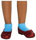 The Wizard Of Oz Dorothy Sequin Costume Shoes Child