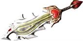 World Of Warcraft Lionheart Execution Weapon Costume Prop