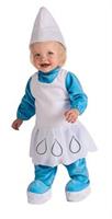Smurfs Smurfette Costume Romper Dress Infant Toddler