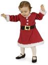 Santa Girl Costume Child