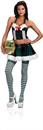 Sexy Santa Holly Helper Christmas Adult Costume