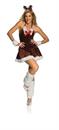 Sexy Christmas Festive Female Reindeer Adult Costume