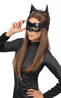 Catwoman Deluxe Goggles and Mask Costume Accessory Kit Adult