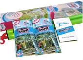 WOWmazing Giant Bubble Wands 3-Piece Kit | Wand + Bubble Concentrate + Booklet