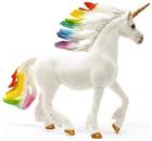 Schleich Rainbow Unicorn Stallion Figure | 5.9 x 3.3 x 7.1 Inches