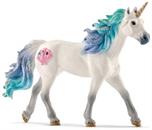 Schleich Sea Unicorn Stallion Figure | 5.9 x 3.2 x 7.1 Inches