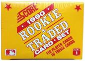 MLB 1990 Score Rookie and Traded Baseball Sealed Set with Frank Thomas